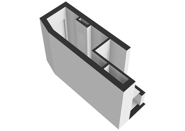Floorplan - Steenstraat 43, 2312 BV Leiden